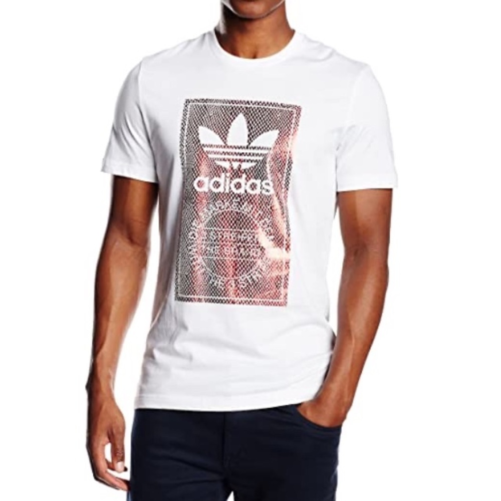 New Adidas Metallic T-Shirt